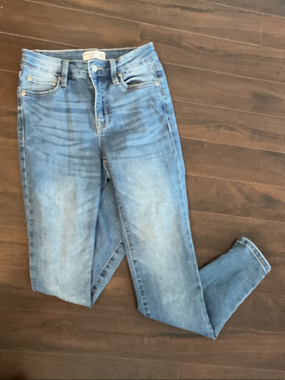 Bluenotes Light Blue High-Rise Jeggings